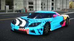 Koenigsegg CCX Jahna S13 для GTA 4