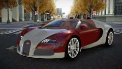Bugatti Veyron Hiwowibok для GTA 4