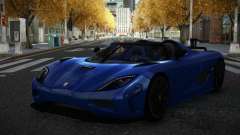 Koenigsegg Agera Hefzeyayi для GTA 4