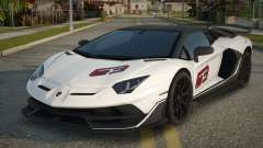 Lamborghini Aventador SVJ 19th для GTA San Andreas