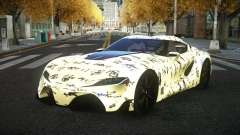 Toyota Supra Sonja S7 для GTA 4