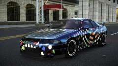 Nissan Skyline R33 Hacoley S2 для GTA 4