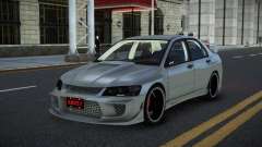 Mitsubishi Lancer Evolution VIII Pixqohugo для GTA 4