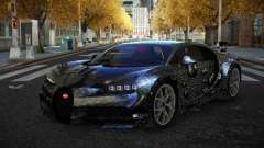 Bugatti Chiron Jesty S7 для GTA 4