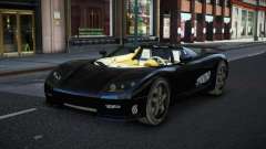 Koenigsegg CCRT Zobuf для GTA 4