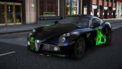 Alfa Romeo 8C Deriah S5 для GTA 4