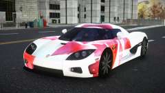 Koenigsegg CCX Jahna S12 для GTA 4
