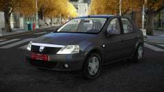 Dacia Logan Novdufo для GTA 4