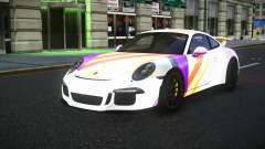 Porsche 911 GT3 Nevin S8 для GTA 4