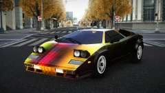 Lamborghini Countach Vierly S1 для GTA 4