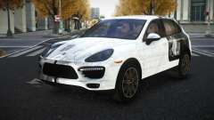 Porsche Cayenne Erkeen S12 для GTA 4