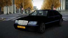 Mercedes-Benz W140 Xohu для GTA 4