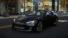 Subaru BRZ Pebe для GTA 4