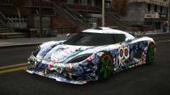 Koenigsegg Agera Carva S10 для GTA 4