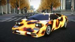 Lamborghini Countach Vierly S3 для GTA 4
