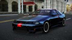 Nissan Skyline R33 Hacoley S6 для GTA 4