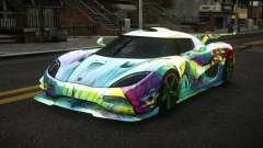 Koenigsegg Agera Carva S5 для GTA 4