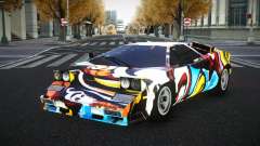 Lamborghini Countach Vierly S6 для GTA 4