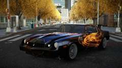 Chevrolet Camaro Z28 Choni S12 для GTA 4