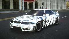 Nissan Skyline R33 Hacoley S12 для GTA 4