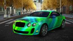 Bentley Continental GT Atlyn S3 для GTA 4