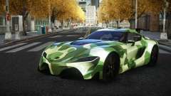 Toyota Supra Sonja S4 для GTA 4