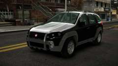 Fiat Palio Fuyapeq для GTA 4