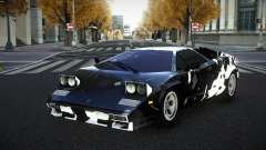 Lamborghini Countach Vierly S10 для GTA 4