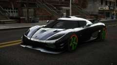 Koenigsegg Agera Carva для GTA 4