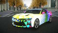 Chevrolet Camaro Musolie S3 для GTA 4