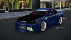 Nissan Skyline R34 Mero для GTA 4
