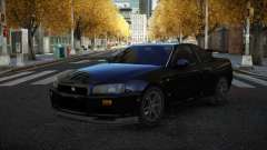 Nissan Skyline R34 Wucweraye для GTA 4