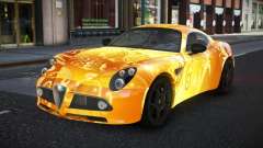 Alfa Romeo 8C Deriah S6 для GTA 4