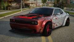 Dodge Challenger Hellcat Leyky для GTA San Andreas