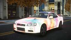 Nissan Skyline R34 Gaselly S12 для GTA 4