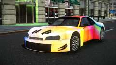 Nissan Skyline R34 Jagrao S12 для GTA 4