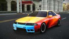 Nissan Skyline R33 Hacoley S11 для GTA 4