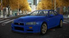 Nissan Skyline R34 Cuzdu для GTA 4