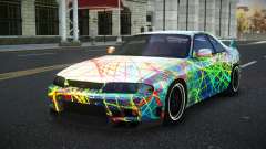 Nissan Skyline R33 Hacoley S8 для GTA 4