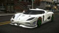 Koenigsegg Agera Carva S8 для GTA 4