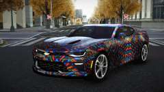 Chevrolet Camaro Musolie S8 для GTA 4