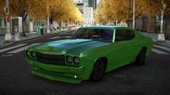 Chevrolet Chevelle Yazi для GTA 4
