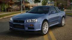 Nissan Skyline GT-R R34 99th