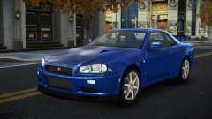 Nissan Skyline R34 Gaselly для GTA 4