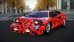 Lamborghini Countach Vierly S5 для GTA 4
