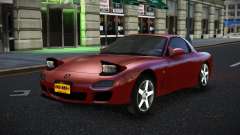 Mazda RX-7 Batwituv для GTA 4