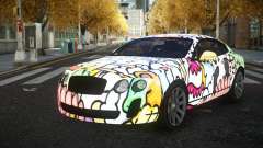 Bentley Continental GT Atlyn S12 для GTA 4