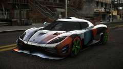 Koenigsegg Agera Carva S6 для GTA 4