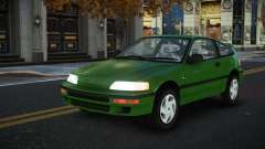 Honda CRX Bifelupen для GTA 4