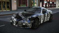 Alfa Romeo 8C Deriah S3 для GTA 4